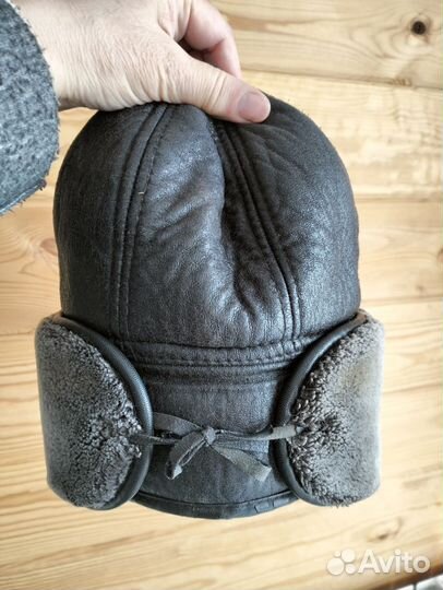 Мужская зимняя шапка