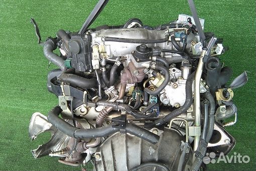 Двигатель в сборе двс nissan gloria Y34 vq30dd