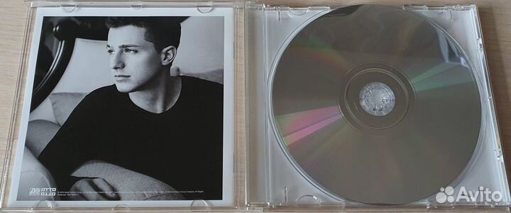 Фирменные CD Charlie Puth 