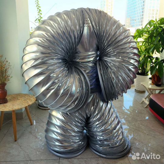 Костюм Слинки. Человек пружина