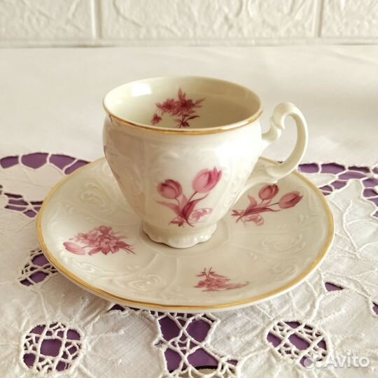 Чайная пара Bernadotte. Чехия. CL