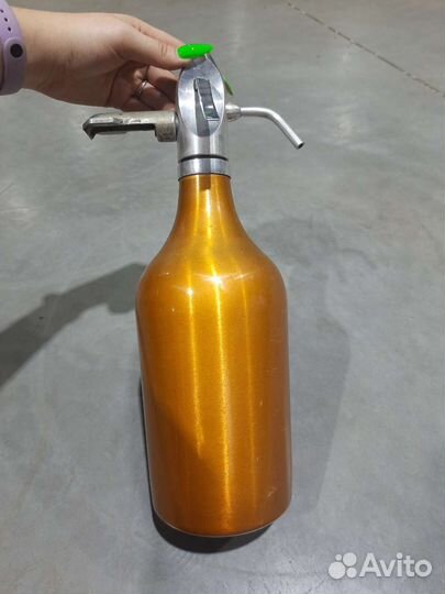 Сифон для газирования воды СССР
