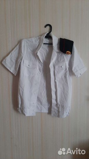 Кадетская рубашка для мальчика