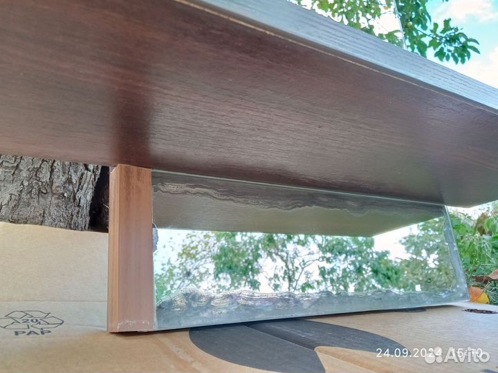 Шкафчик зеркало в ванную