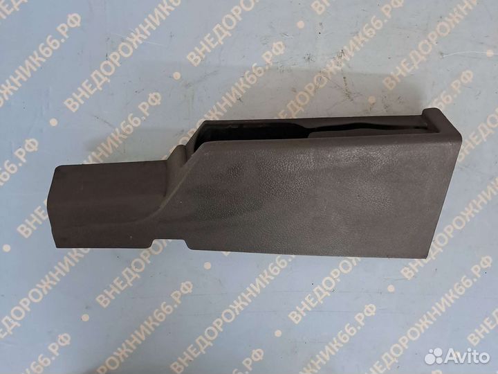 Пластик ручника серый LHD Mitsubishi Pajero 2