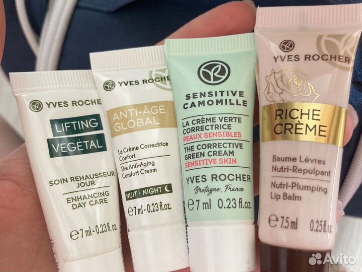 Косметика от yves rocher