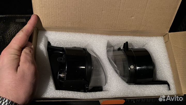 Линзованные птф volkswagen