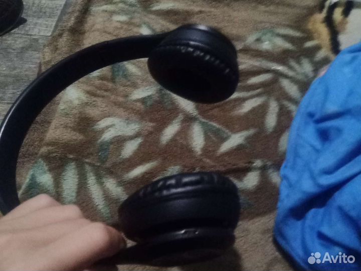 Беспроводные bluetooth наушники накладные