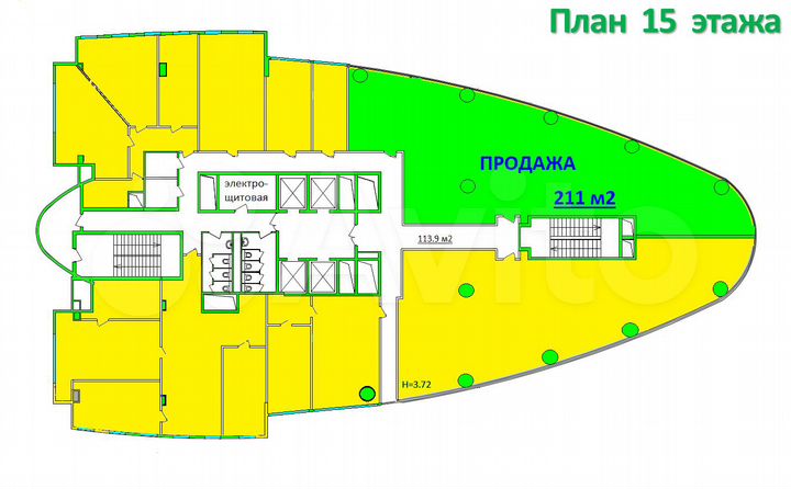 Свободного назначения, 211 м²