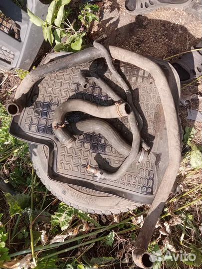 Патрубок охлаждения Ford Transit 7 2.4