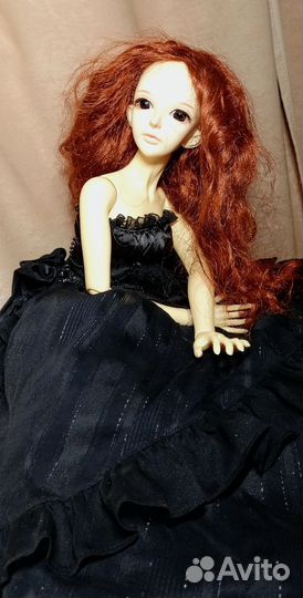 Платье для bjd куклы 52-56