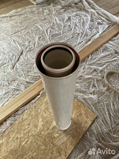 Коаксиальная труба