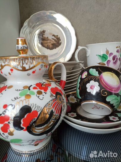 Фарфор СССР