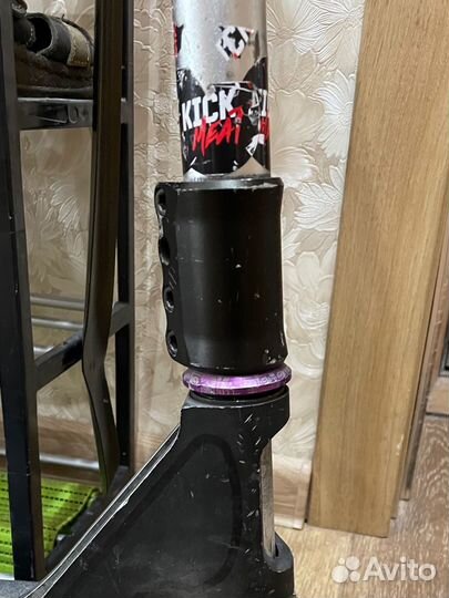 Зажим для трюкового самоката scs native Orca