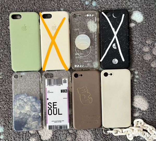 Чехлы на iPhone 7 / 8 / se