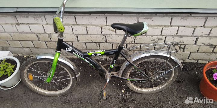 Детский велосипед