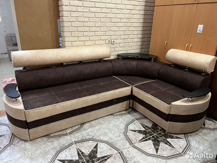 Диваны угловые новые