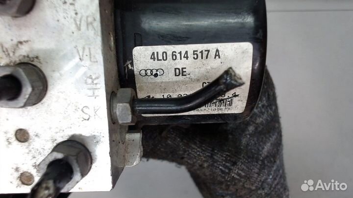 Блок абс, насос Audi Q7, 2007