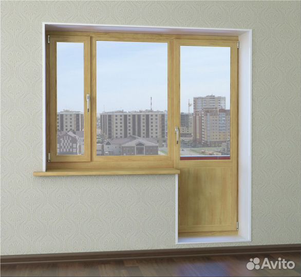 Окна пластиковые новые