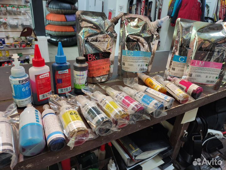 Краска для струйного принтера Epson