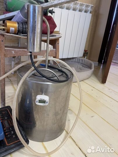 Дистиллятор самогонный аппарат