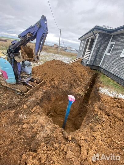 Бурение скважины под воду