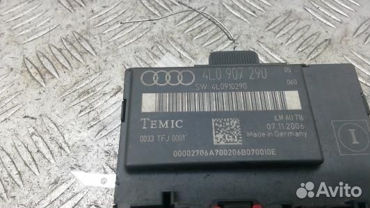 Блок комфорта audi Q7 (MUK25M303)