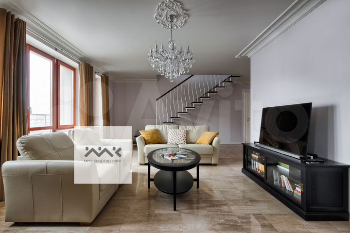 6-к. квартира, 265 м², 10/15 эт.