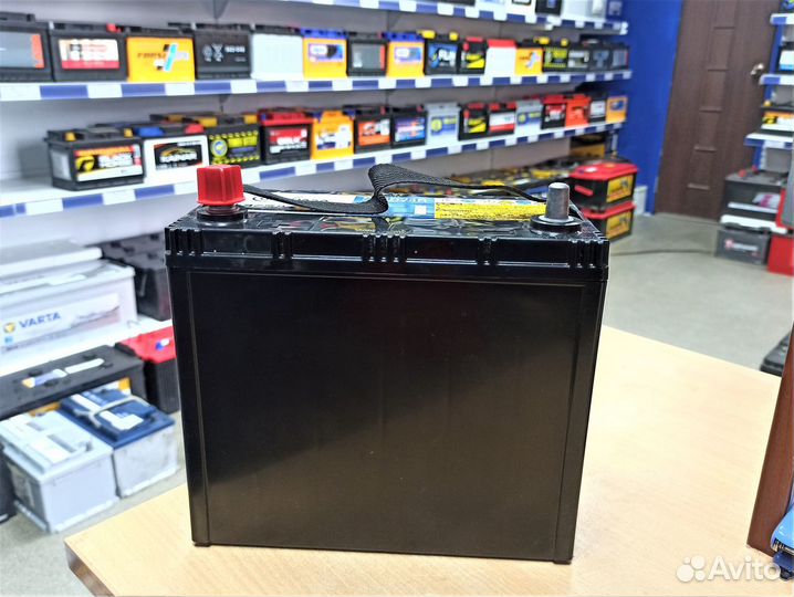 Оригинальный AGM Акб GS Yuasa S46B24R Toyota Prius