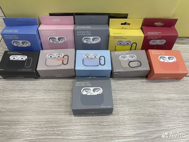 Чехол на наушники airpods pro