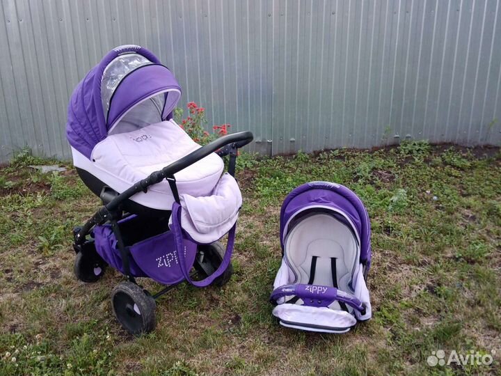 Коляска Tutis Zippy 2 в 1