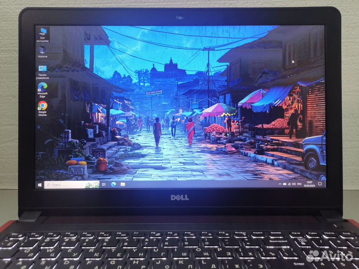 Ноутбук Dell Intel i5 + nVidia GTX970