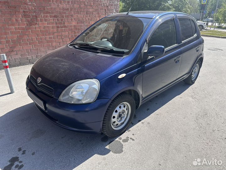 Toyota Vitz 1.0 AT, 2001, 299 999 км