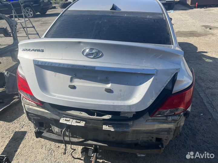 Hyundai Solaris 2016