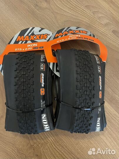 Покрышки Maxxis ikon 27.5 x 2.2 3С/EXO/TR