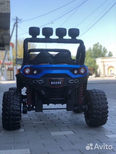 Детский электромобиль багги