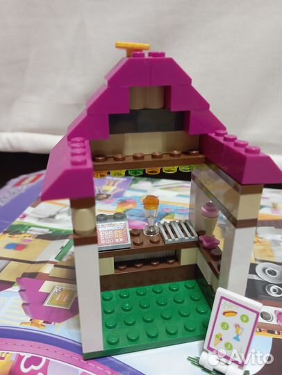 Lego Friends городской бассейн