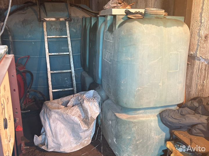 Бочка пластиковая