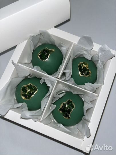 Шоколадные конфеты с начинками