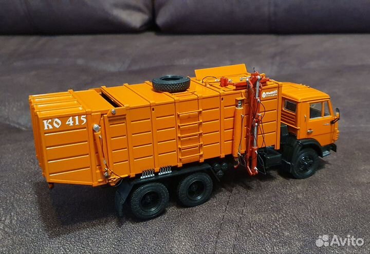 Камаз 53213 ко-415а 
