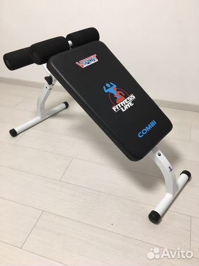Скамья для пресса 2 в 1