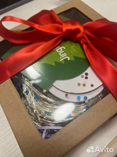 Гирлянда нить роса 100 метров