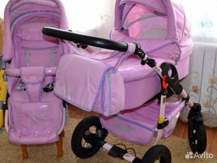 Детские коляски 3 в 1 бу трансформер