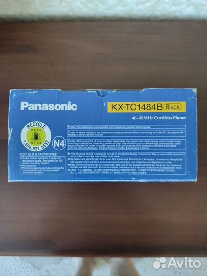 Радио телефон Panasonic