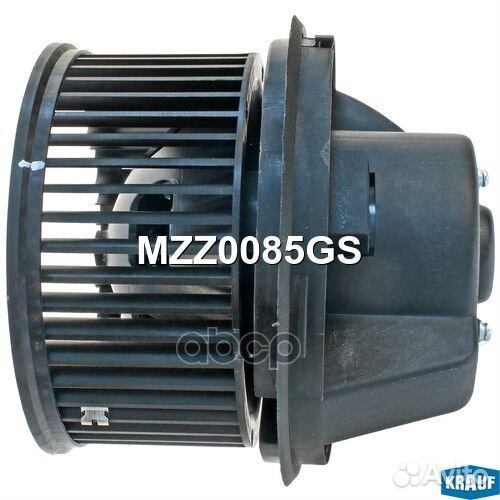 Мотор печки c крыльчаткой MZZ0085GS MZZ0085GS