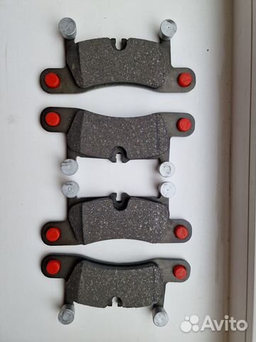 Колодки тормозные Touareg 2010-2014