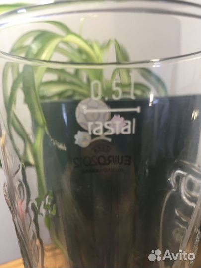 Пивной бокал с чемпионата uefa 2012 года