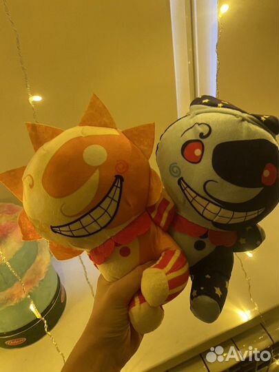 Мягкие игрушки фнаф