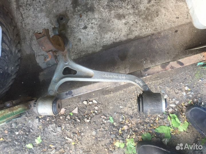 Рычаги передние нижние мерседес w220 4 matic