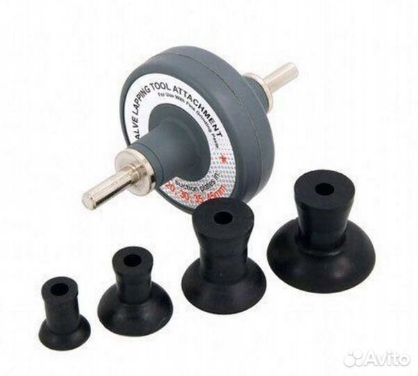 Приспособление для притирки клапанов